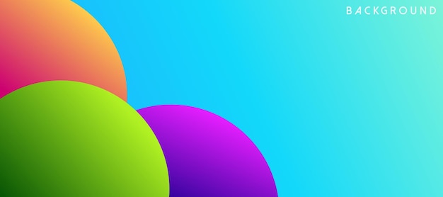 Fondo de colores abstractos