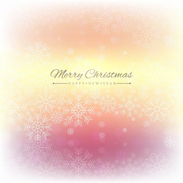 Fondo de colores desenfocado de feliz navidad