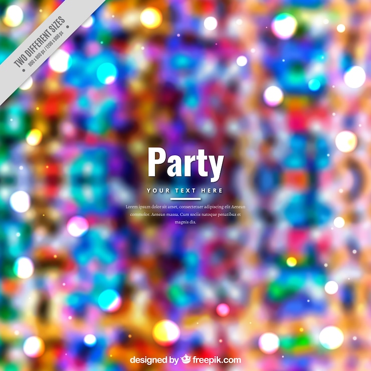 Vector gratuito fondo de colores desenfocado