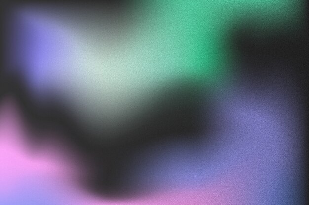 Fondo de colores con gradiente granulado