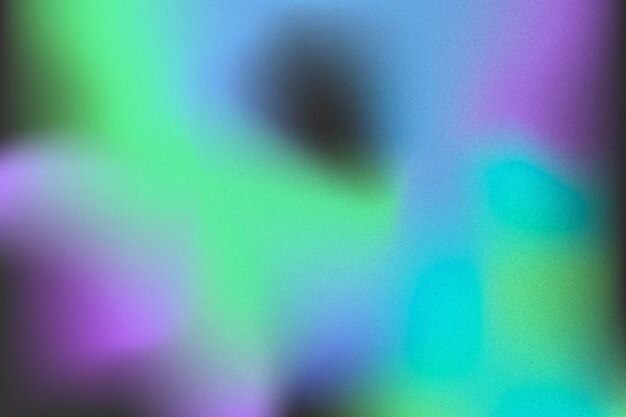 Fondo de colores con gradiente granulado