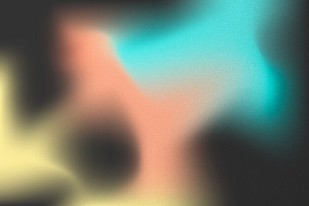Fondo de colores con gradiente granulado