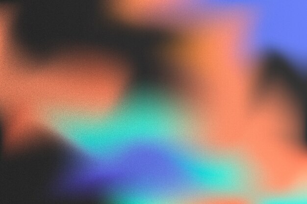 Fondo de colores con gradiente granulado