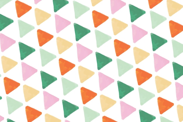 Fondo de colores con patrón geométrico sin costuras