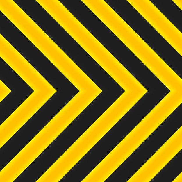 Fondo de colores de precaución