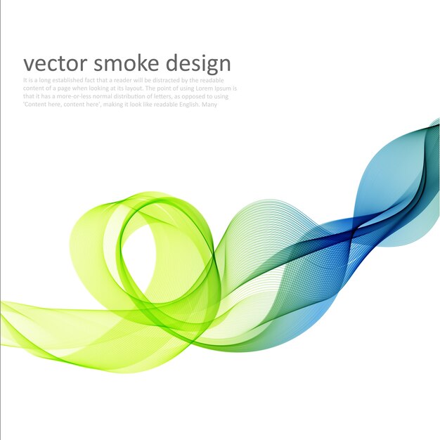 Fondo de colores de vectores abstractos