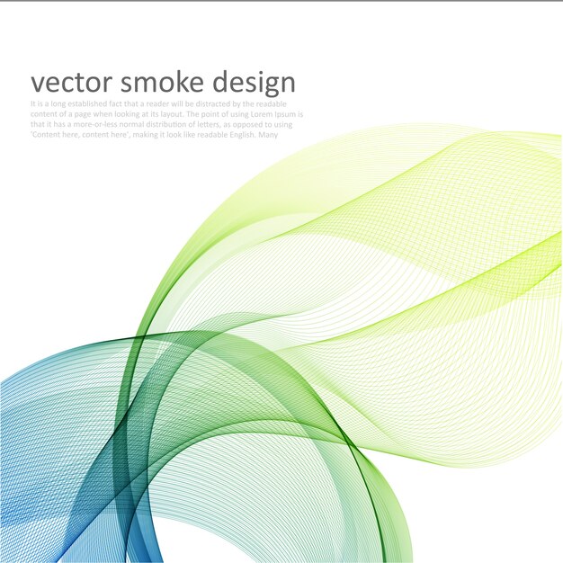 Fondo de colores de vectores abstractos