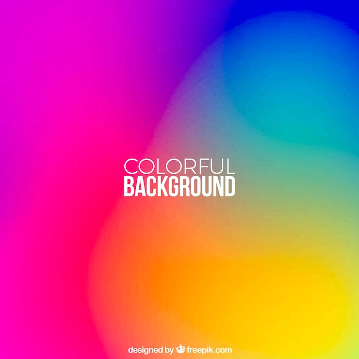 Vector gratuito fondo de colores