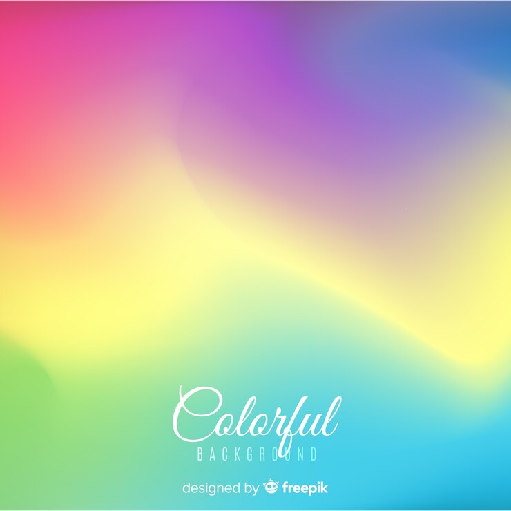 Vector gratuito fondo de colores