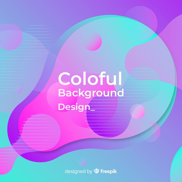 Fondo de colores