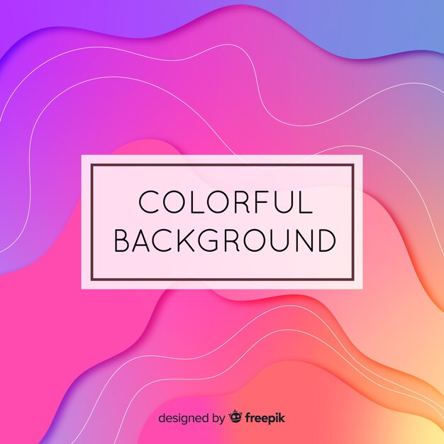 Fondo de colores