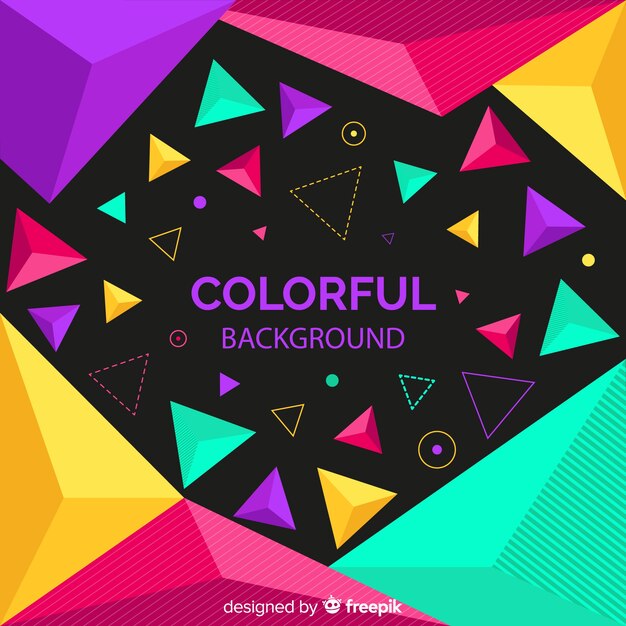Fondo de colores