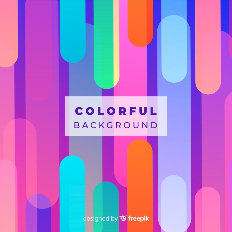 Vector gratuito fondo de colores
