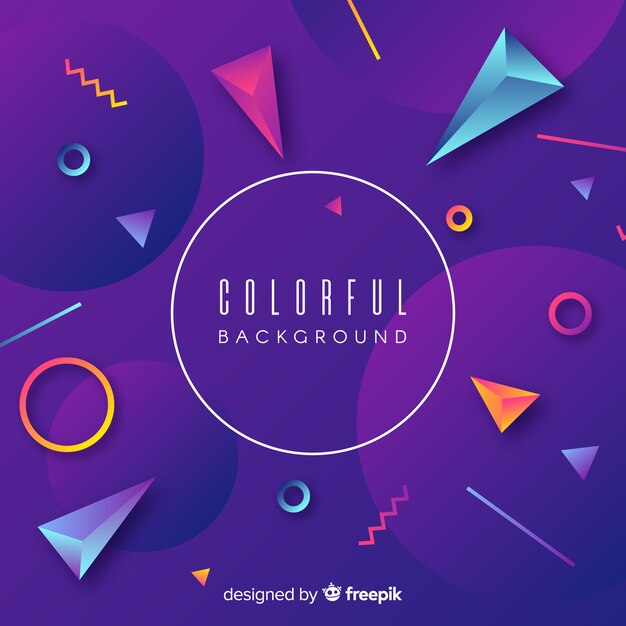 Fondo de colores