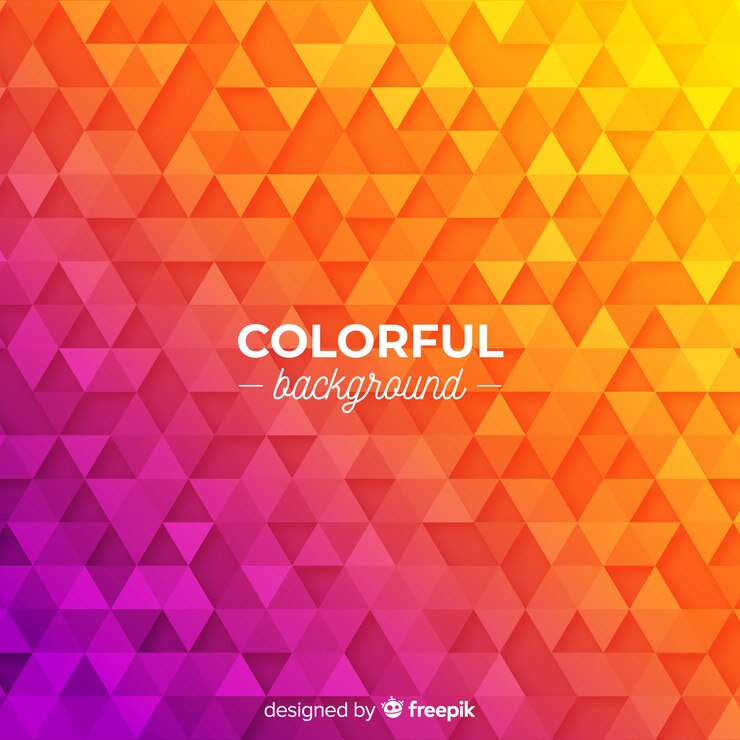 Vector gratuito fondo de colores