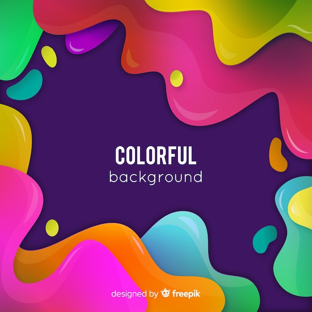 Fondo de colores