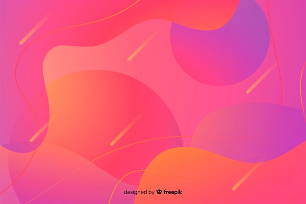 Fondo de colores