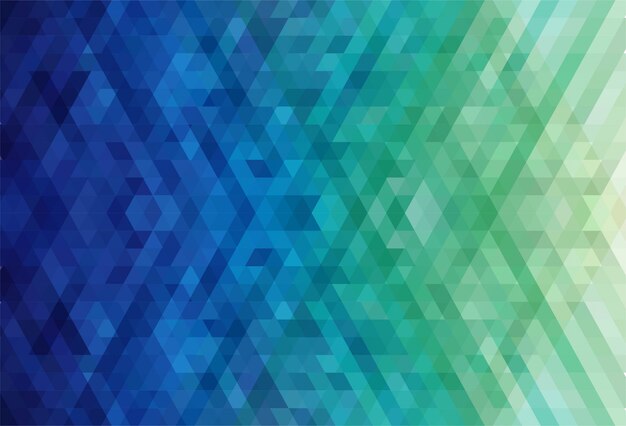 Fondo colorido abstracto triángulo