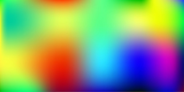 Fondo colorido del arco iris de la acuarela del vector