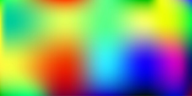 Fondo colorido del arco iris de la acuarela del vector