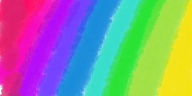 Vector gratuito un fondo colorido con un arco iris y la palabra arco iris en la parte inferior