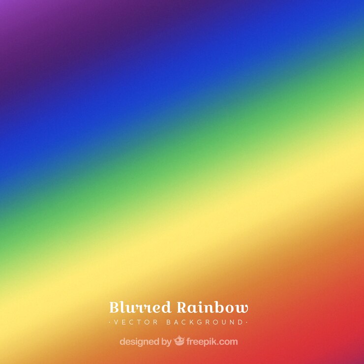 Vector gratuito el fondo colorido del arco iris