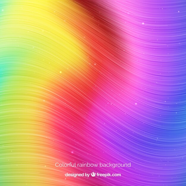 Fondo colorido de arcoiris