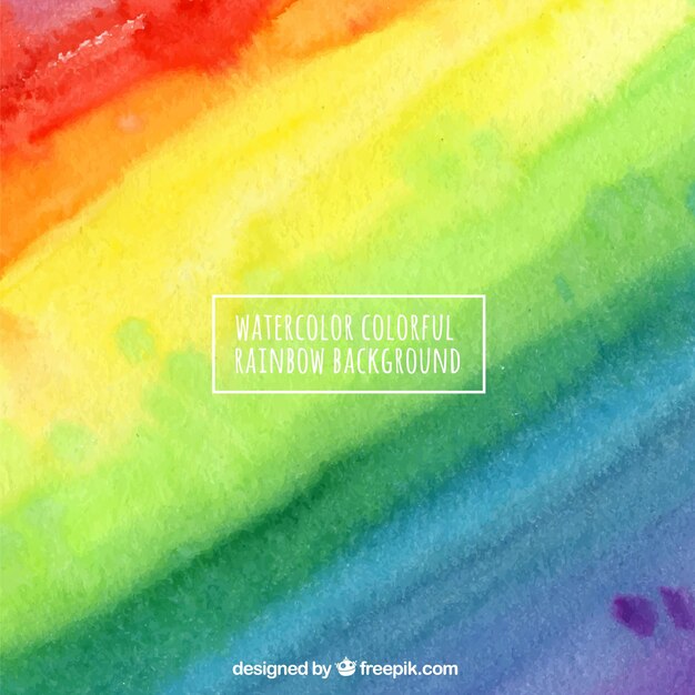 Fondo colorido de arcoiris