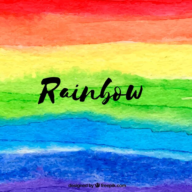Fondo colorido de arcoiris