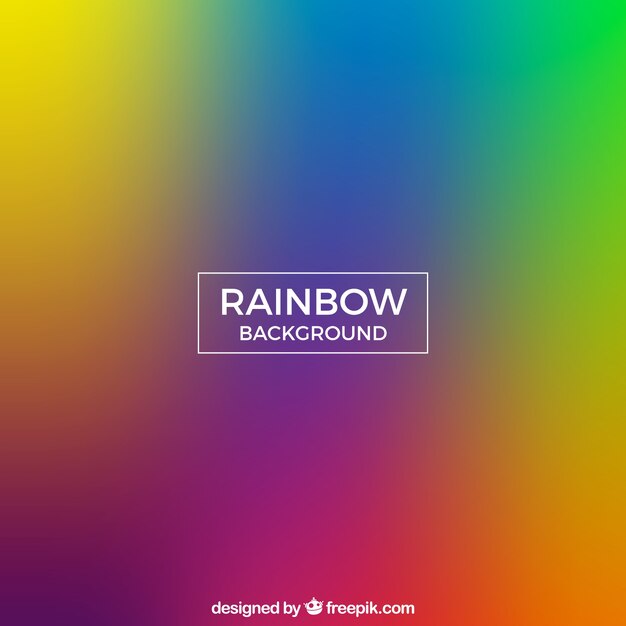 Fondo colorido de arcoiris