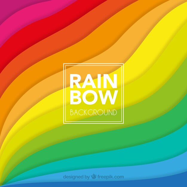 Fondo colorido de arcoiris