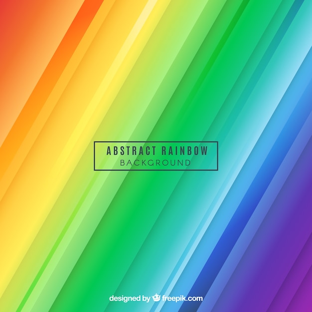 Fondo colorido de arcoiris