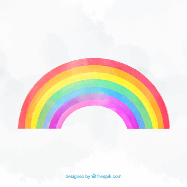 Fondo colorido de arcoiris