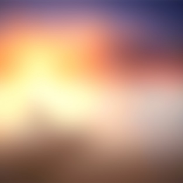 Fondo colorido desenfocado