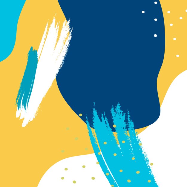 Fondo colorido diseño de Memphis