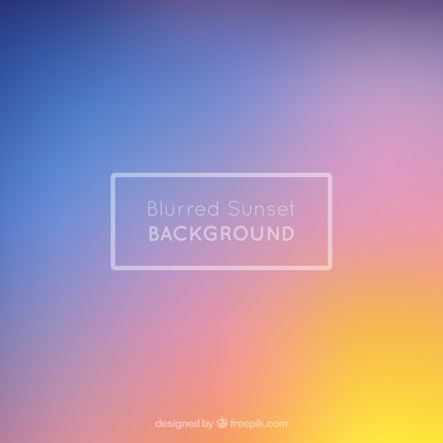 Fondo colorido en estilo desenfocado