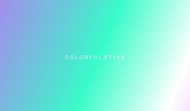 Fondo colorido estilo minimalista moderno