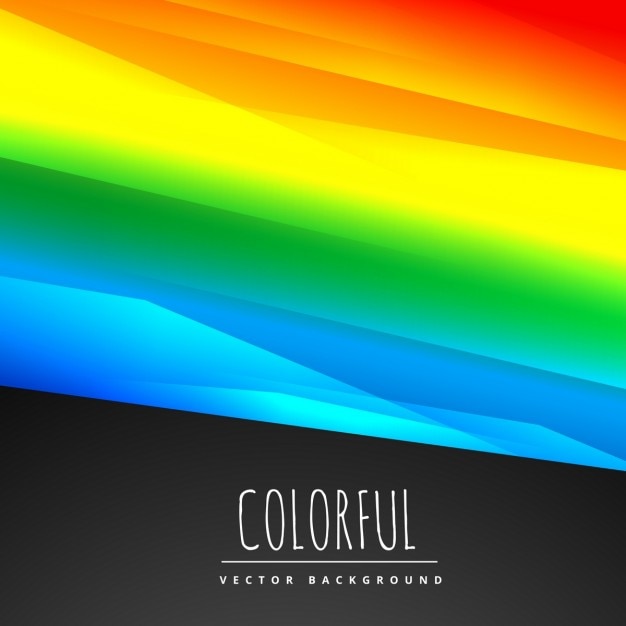 Fondo colorido con estilo