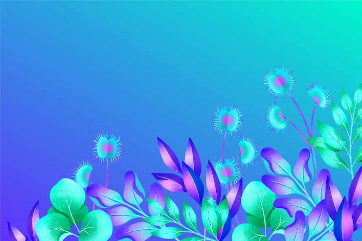 Vector gratuito fondo colorido exótico de hojas tropicales