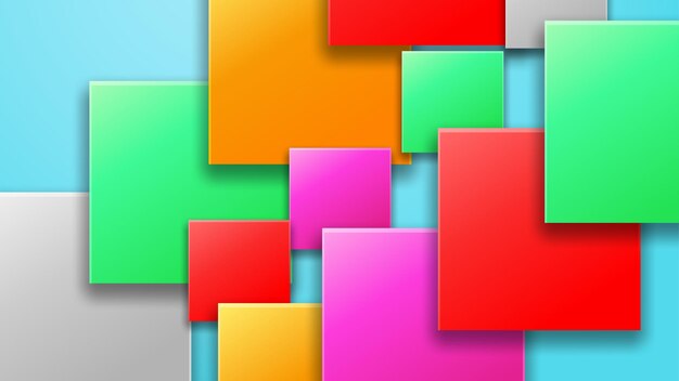 Fondo colorido, fondo 3d