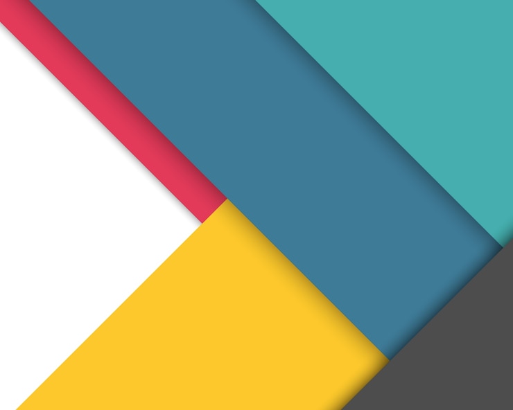 Vector gratuito fondo colorido con formas geométricas planas