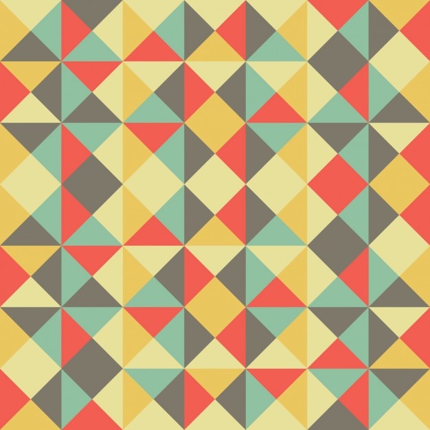 Vector gratuito fondo colorido con formas geométricas