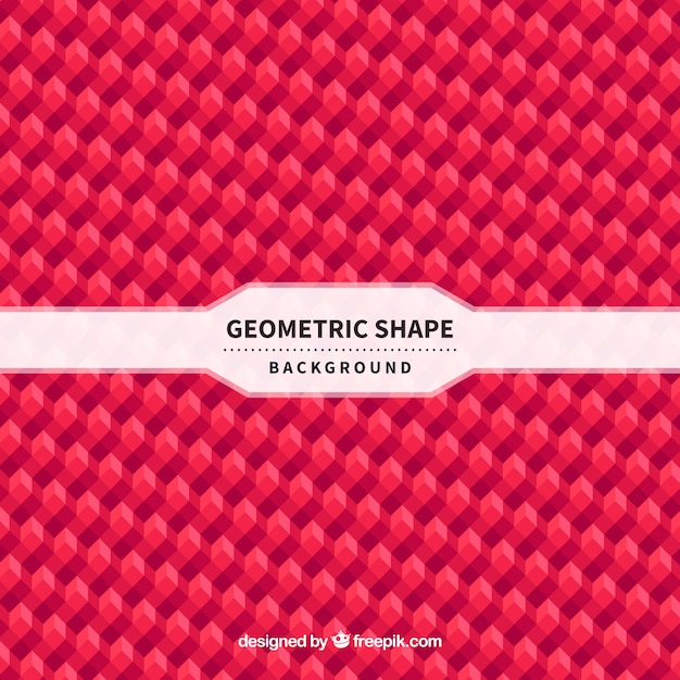 Fondo colorido con formas geométricas
