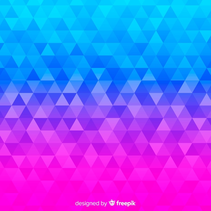Vector gratuito fondo colorido geométrico