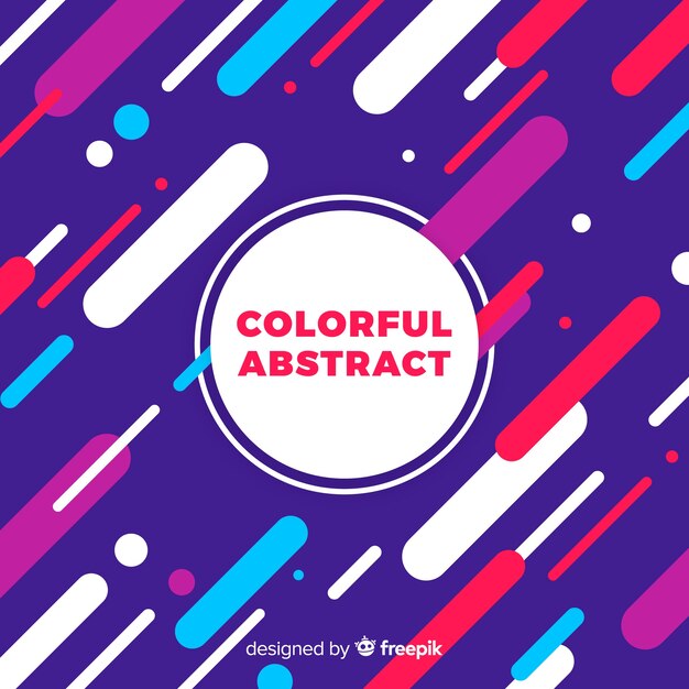 Fondo colorido geométrico