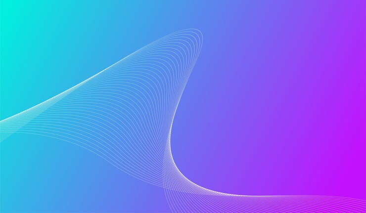 Vector gratuito un fondo colorido con una línea ondulada y la palabra amor.
