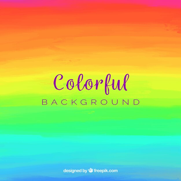 Fondo colorido con manchas diferentes