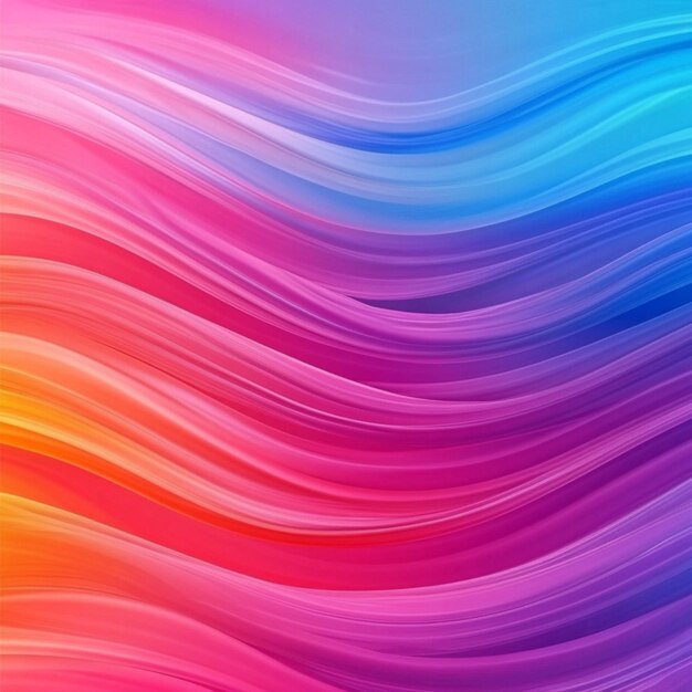 un fondo colorido con una onda colorida que dice que los colores son hermosos