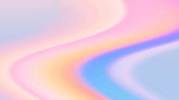 Fondo colorido del patrón degradado pastel vectorial