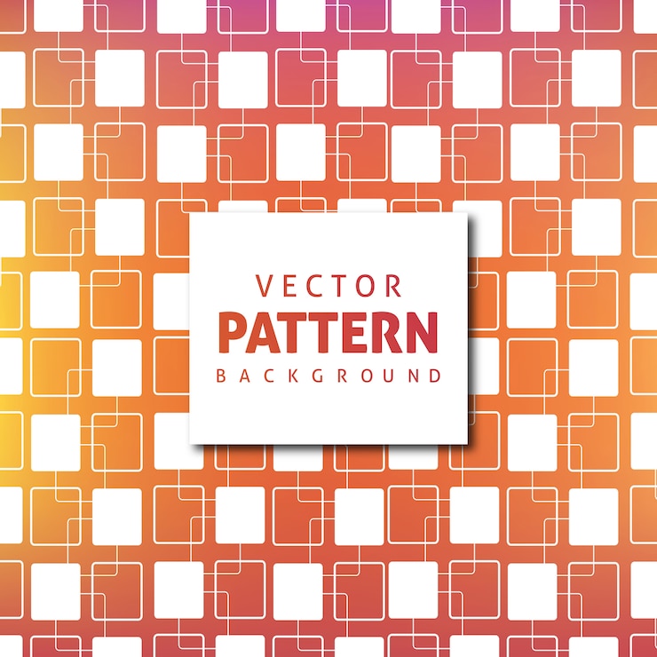 Vector gratuito fondo colorido patrón de vectores